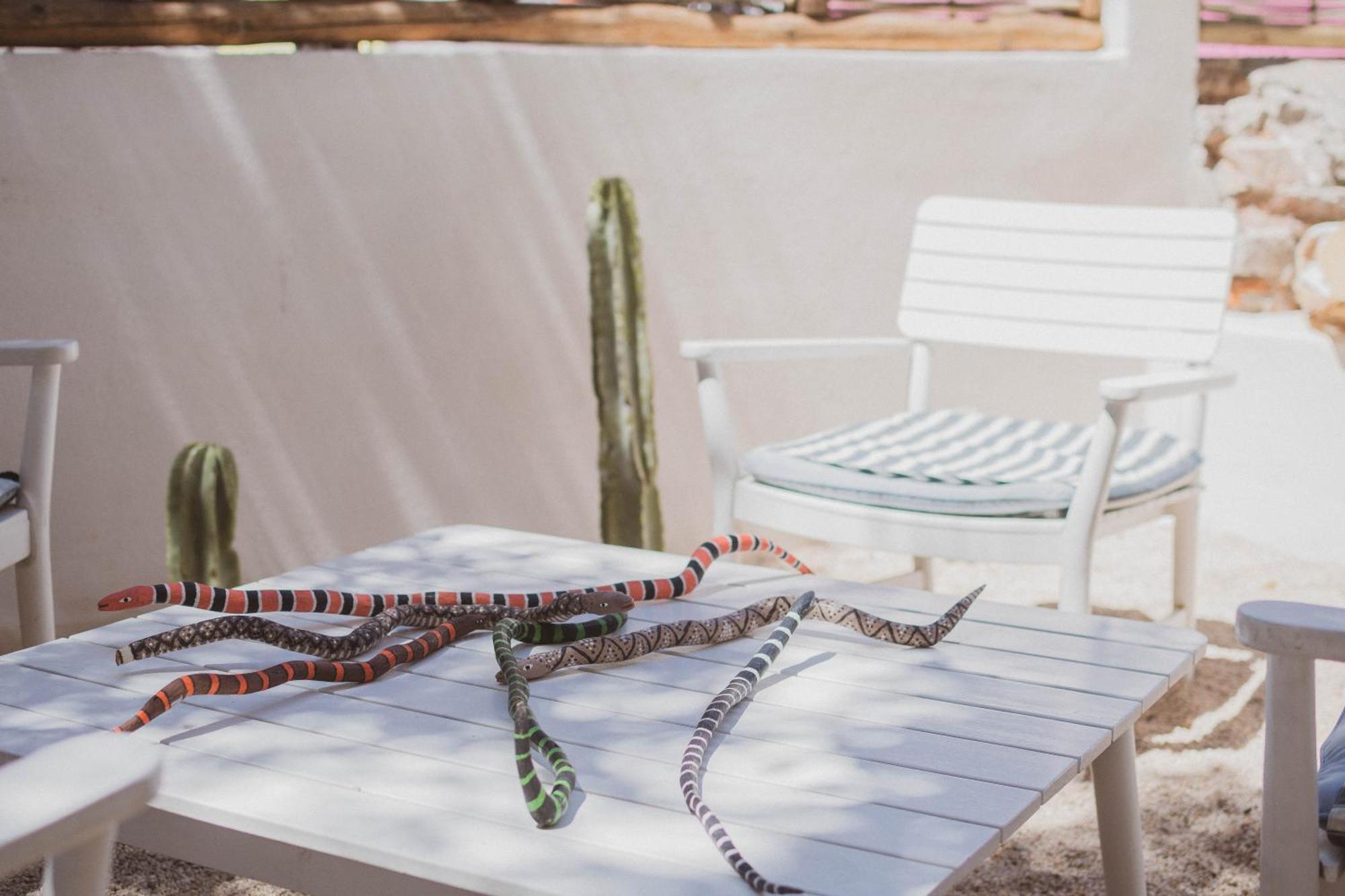 The Mantarraya Outpost Bed and Breakfast La Paz Buitenkant foto