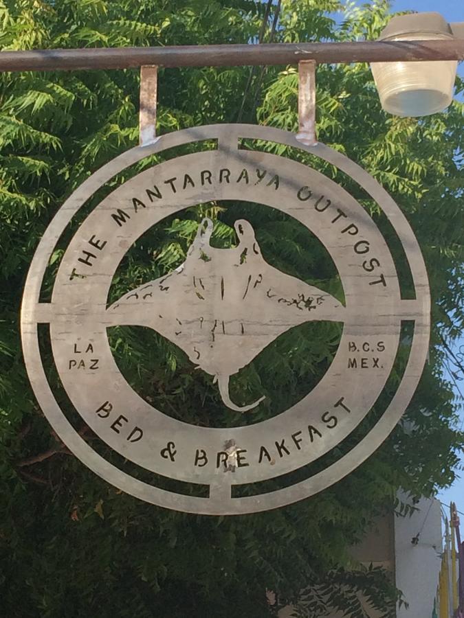 The Mantarraya Outpost Bed and Breakfast La Paz Buitenkant foto