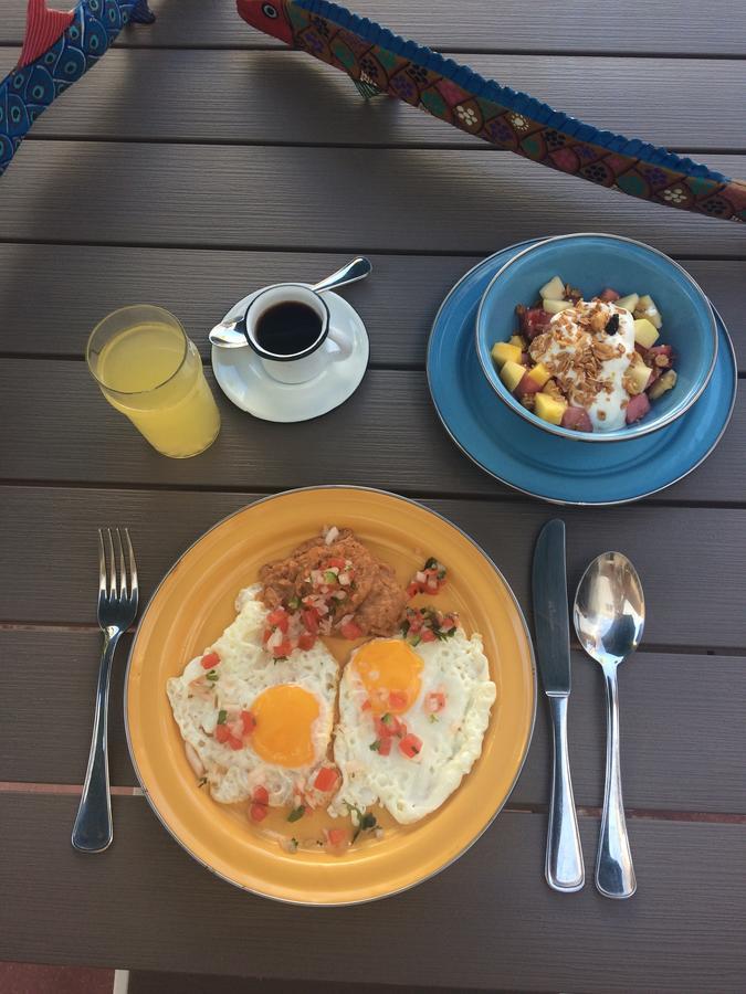 The Mantarraya Outpost Bed and Breakfast La Paz Buitenkant foto