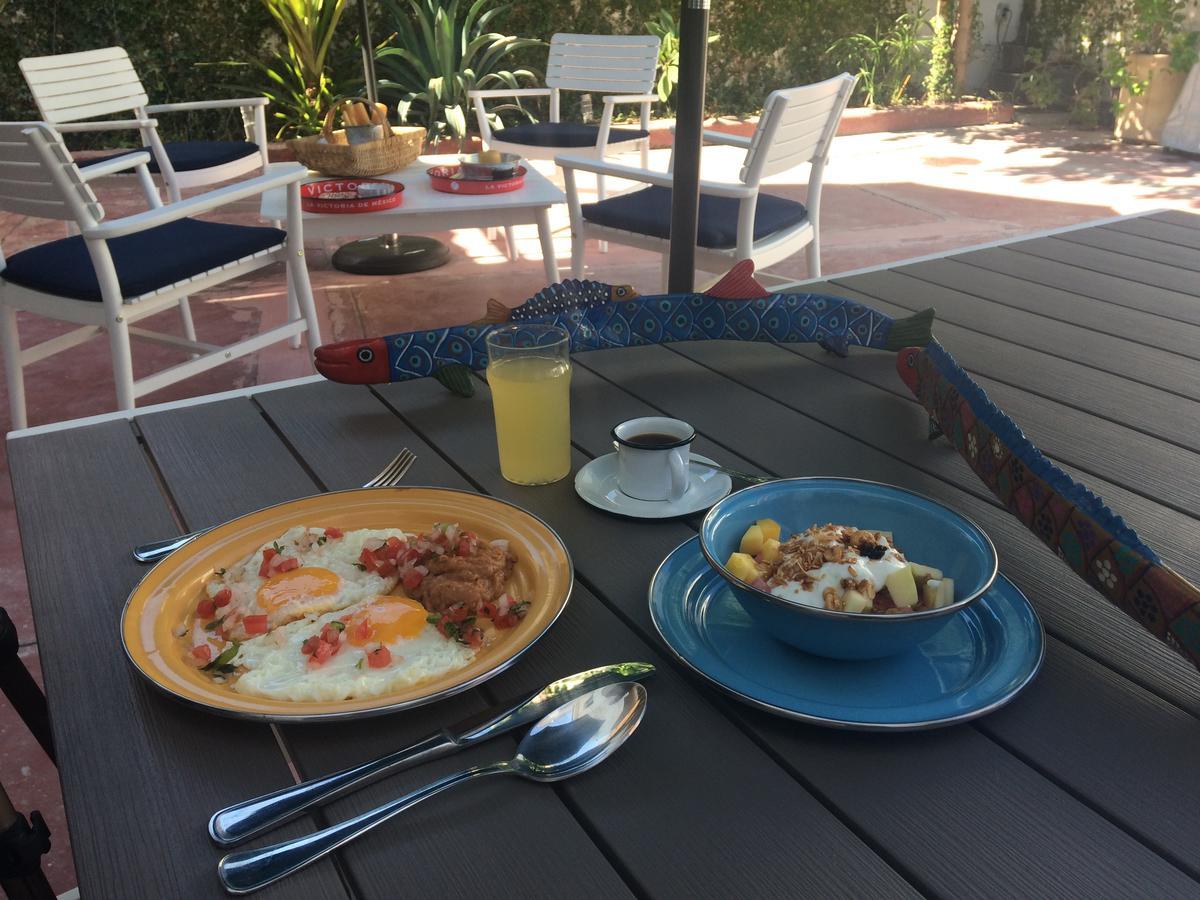 The Mantarraya Outpost Bed and Breakfast La Paz Buitenkant foto