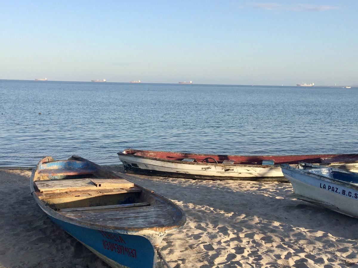 The Mantarraya Outpost Bed and Breakfast La Paz Buitenkant foto