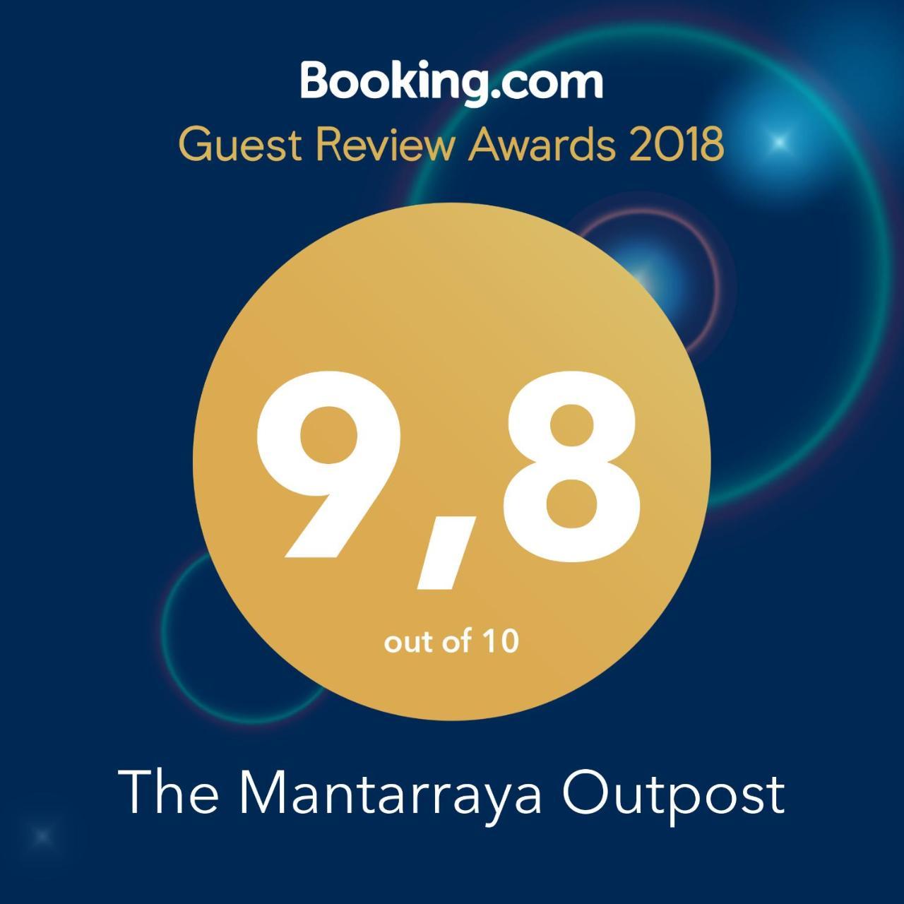 The Mantarraya Outpost Bed and Breakfast La Paz Buitenkant foto